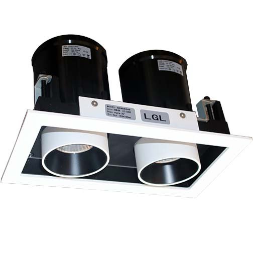 Sleek Panel Lights